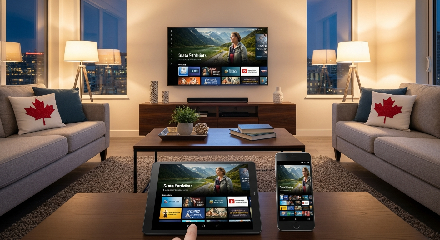 V12MATE: Canada's #1 Free IPTV Player 2026 Guide