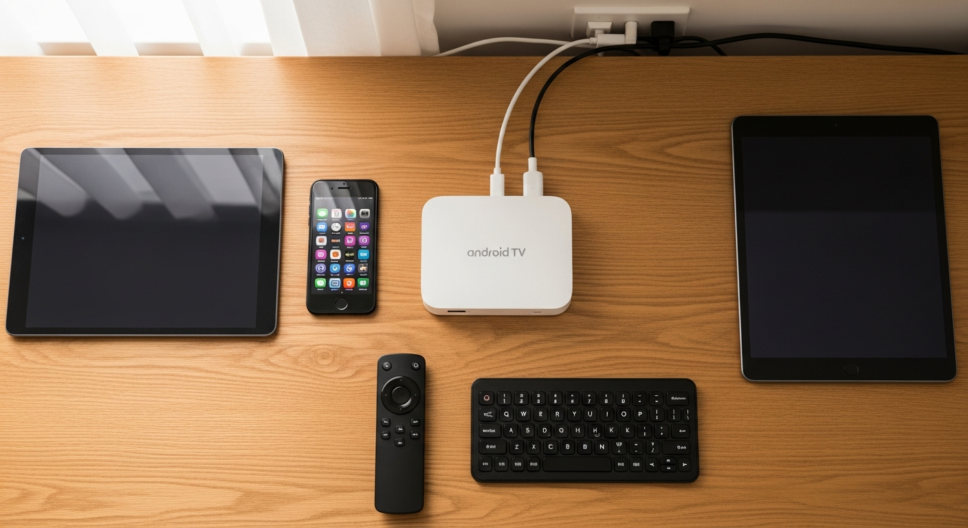 TiviMate compatible Android TV streaming devices for Canadian IPTV market