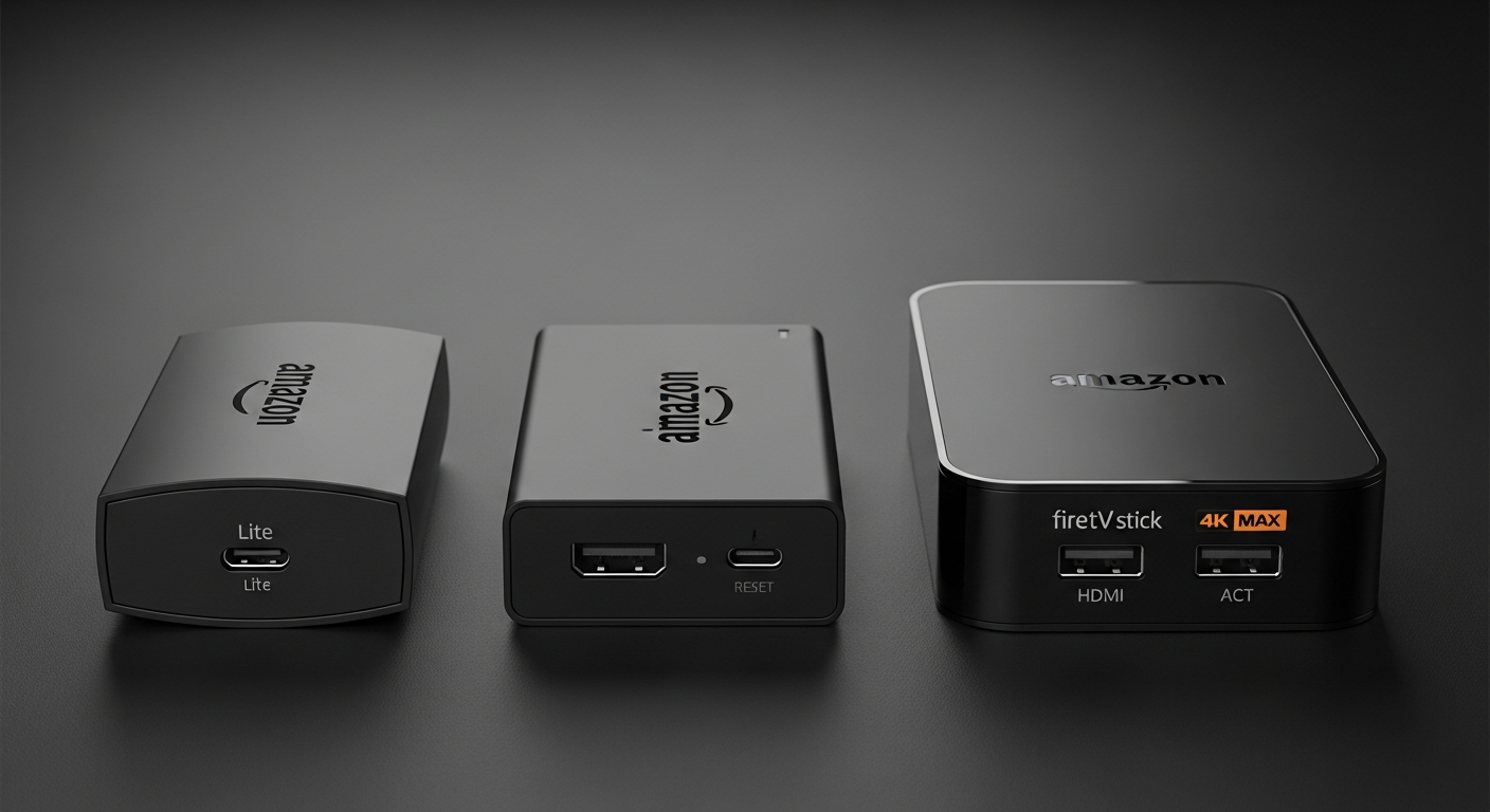 Comparison of 2026 Firestick models compatible with Hot Player installation